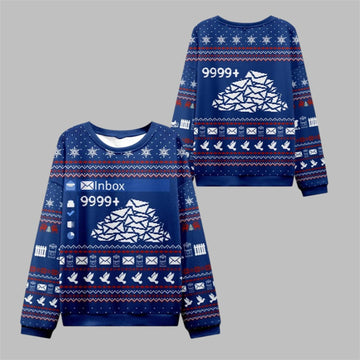 2026 Christmas Work Emails During Ugly Sweater - Moonbestprint