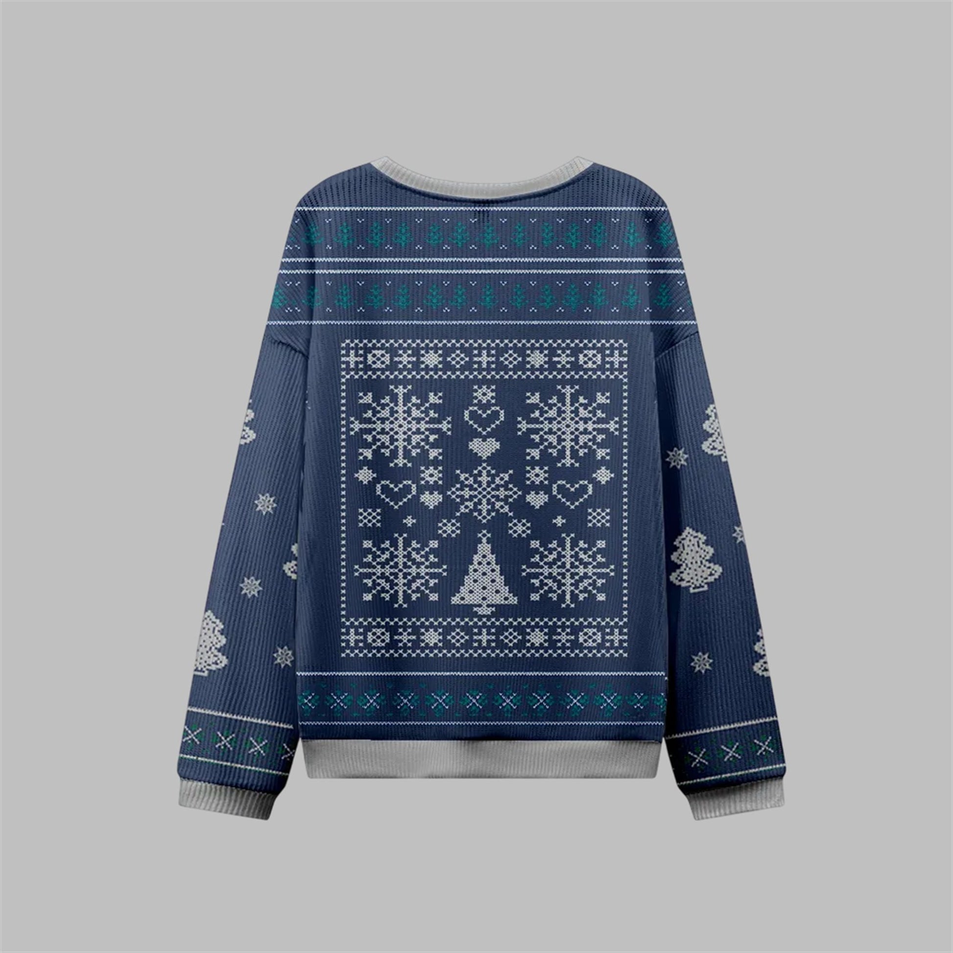 2026 Christmas You Must Accept The Frog Ugly Sweater - Moonbestprint