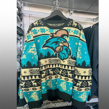 2026 Coastal Carolina Chanticleers Reindeer Ugly Christmas Sweater - Moonbestprint