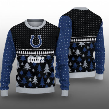 2026 Colts Ugly Christmas Sweater - Moonbestprint