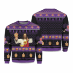 2025 Crown Royal Jesus Like Ugly Christmas Sweater – Moonbestprint