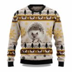 Cute Hedgehog Ugly Christmas Sweater – Moonbestprint