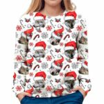 Czechoslovakian Wolfdog Ugly Christmas Sweater – Moonbestprint