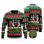 Dairy Cow Ugly Christmas Sweater – Moonbestprint