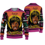 2025 Darry Jenks Coming to America Ugly Christmas Sweater – Moonbestprint