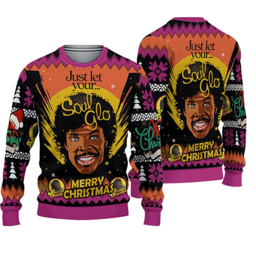 2025 Darry Jenks Coming to America Ugly Christmas Sweater – Moonbestprint