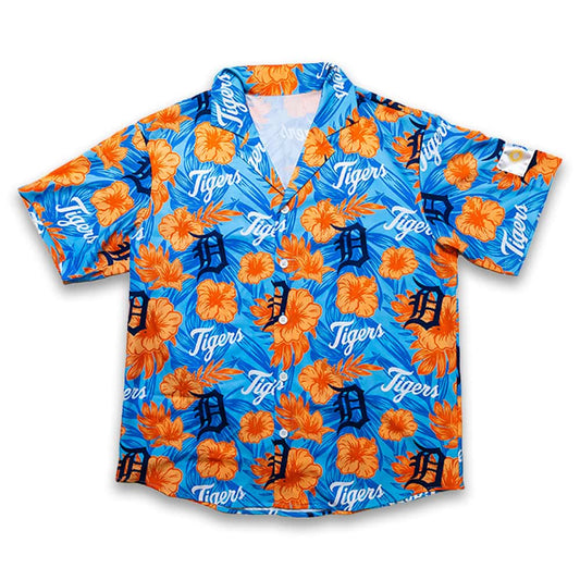 2025 Detroit Tigers Hawaiian Shirt Giveaway Moonbestprint