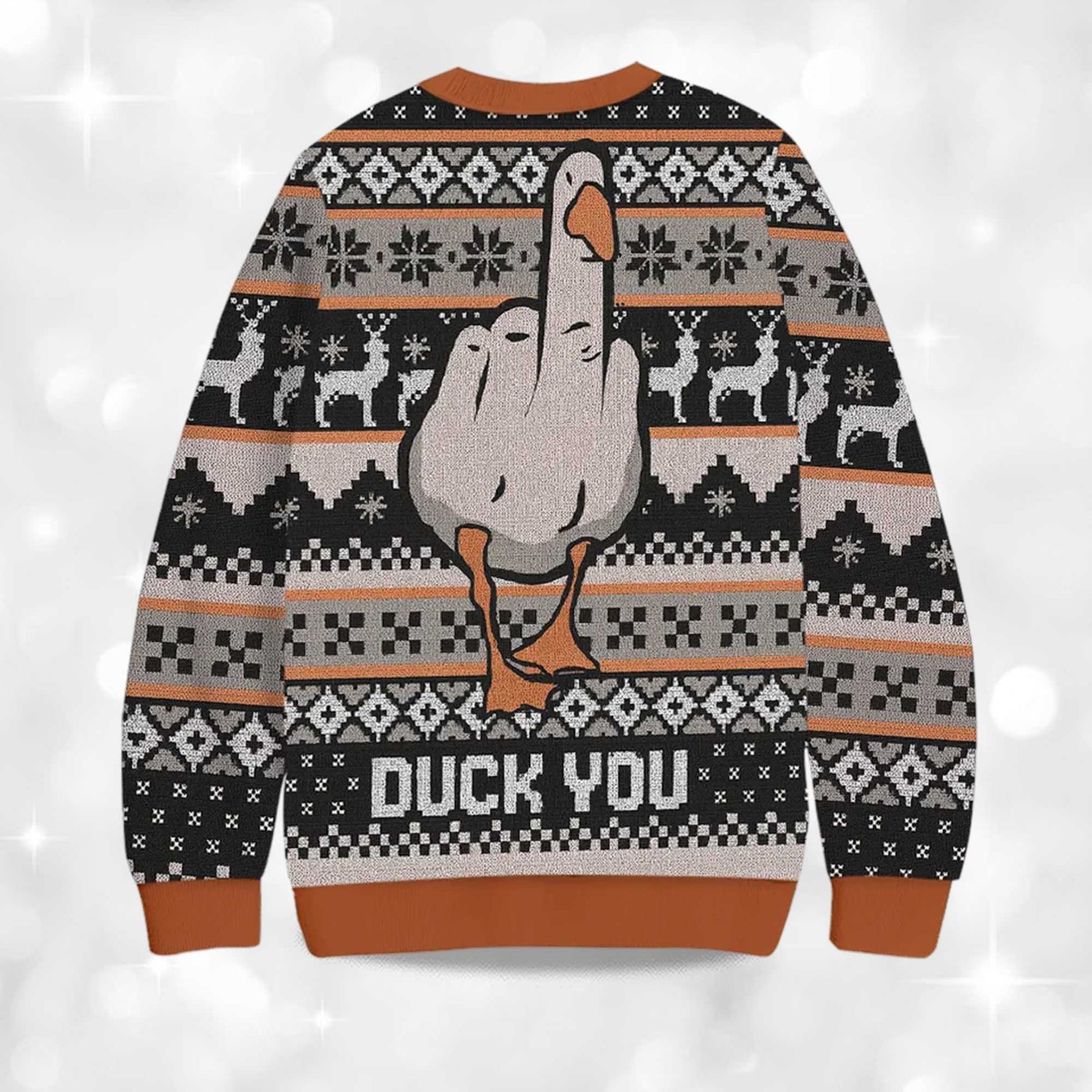 2026 Duck You Christmas Ugly Sweater Moonbestprint