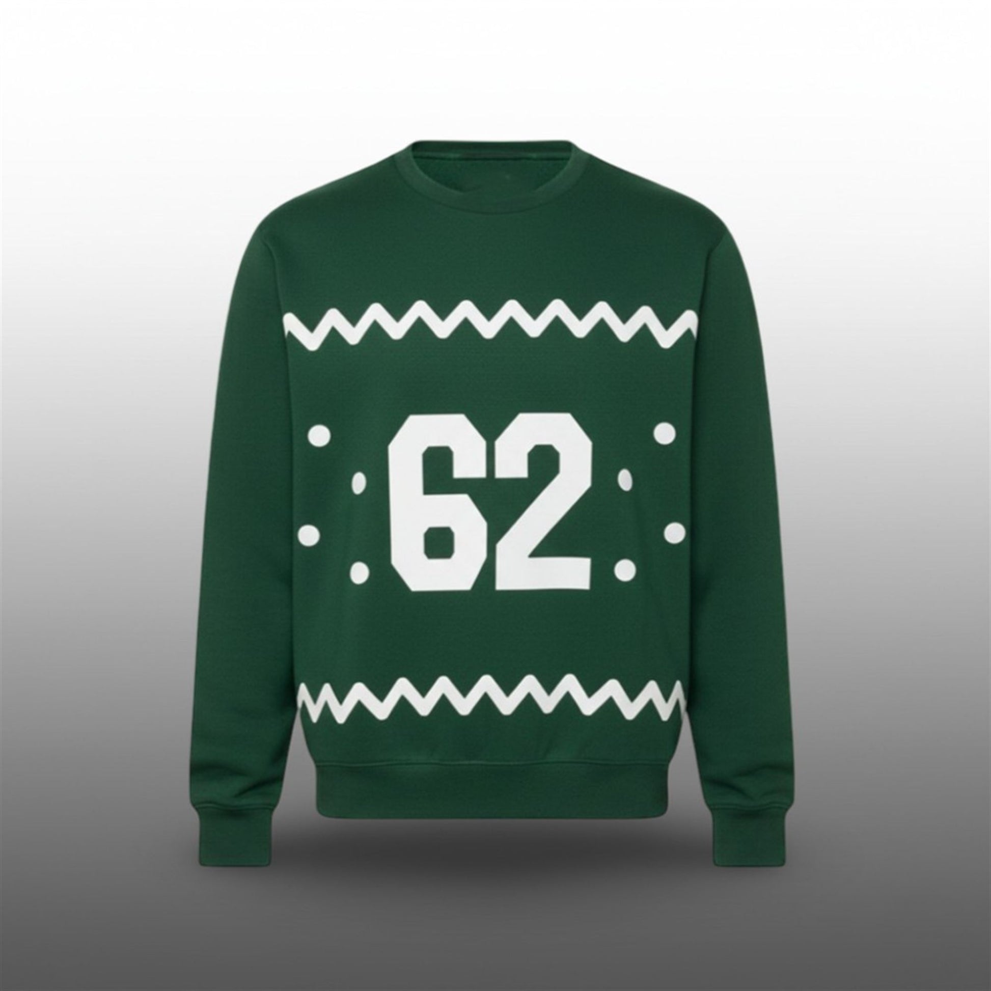 2026 Eagles Jason Kelce Ugly Christmas Sweater - Moonbestprint