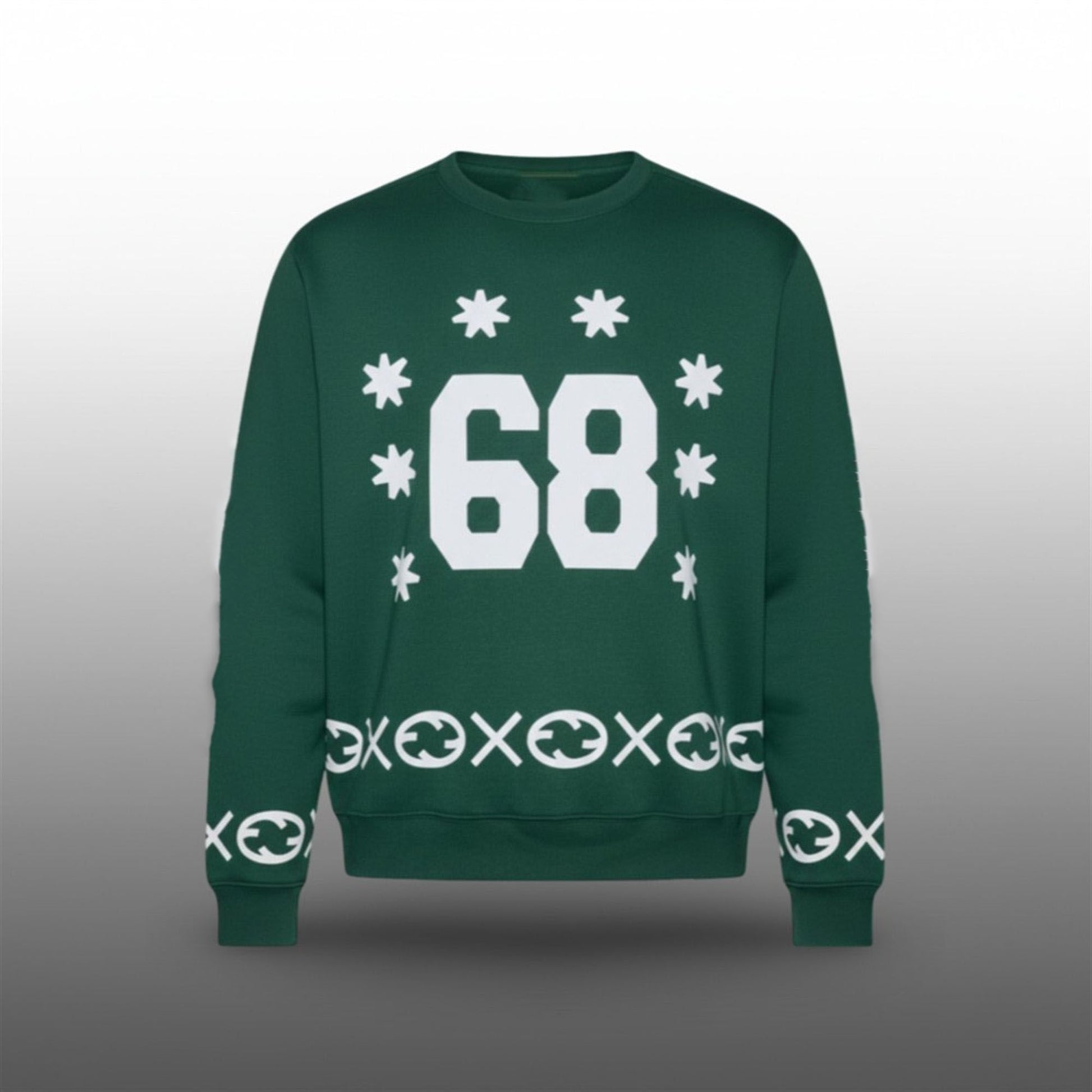 2026 Eagles Jordan Mailata Ugly Christmas Sweater - Moonbestprint
