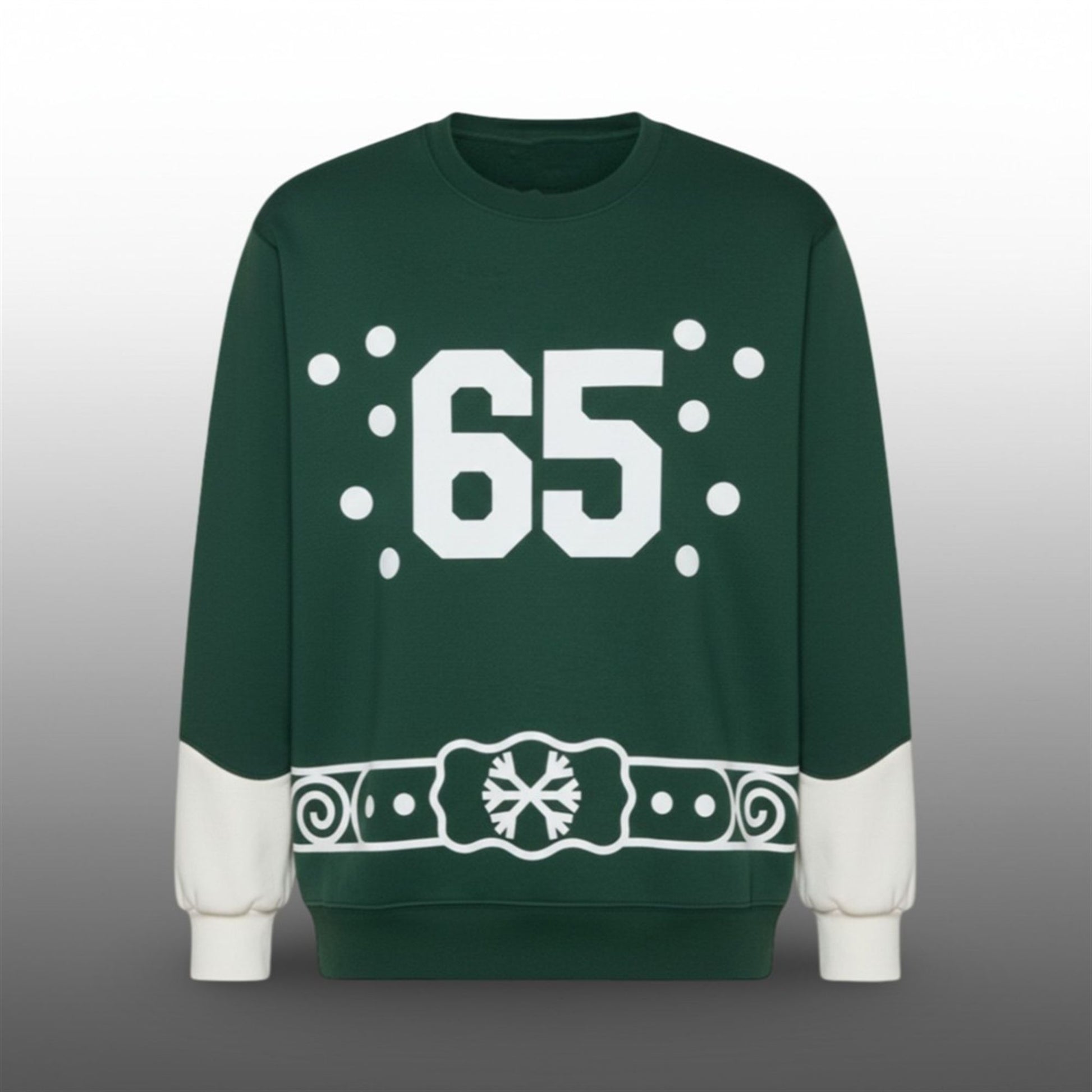 2026 Eagles Lane Johnson Ugly Christmas Sweater - Moonbestprint