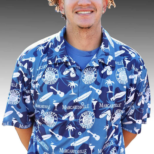 2025 Everett AquaSox Margaritaville Night Hawaiian Shirt Giveaway Moonbestprint
