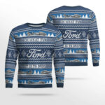 2025 Ford Holiday Oh What Fun it is Ugly Sweater – Moonbestprint