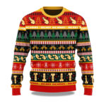 2025 Funny Dick Pattern Christmas Ugly Sweater – Moonbestprint