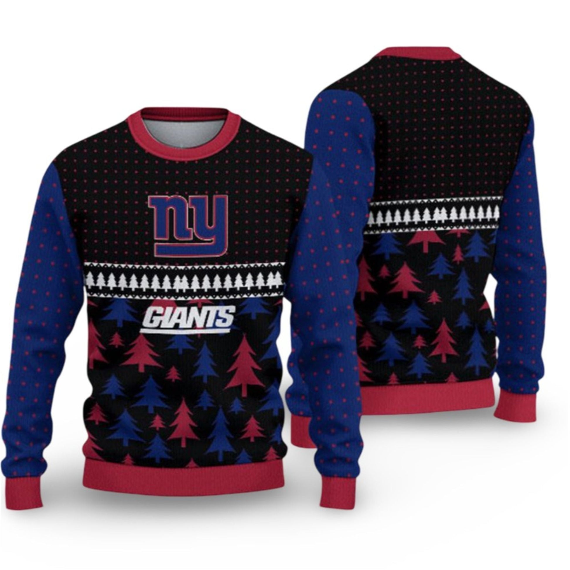 2026 Giants Festive Holiday Ugly Christmas Sweater - Moonbestprint