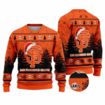 2025 Giants Snowflakes Christmas Ugly Sweater – Moonbestprint