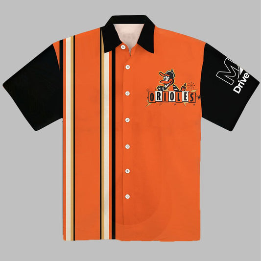2025 Giveaway Orioles Bowling Shirt - Moonbestprint