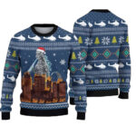 2025 Godzilla Ugly Christmas Sweater – Moonbestprint