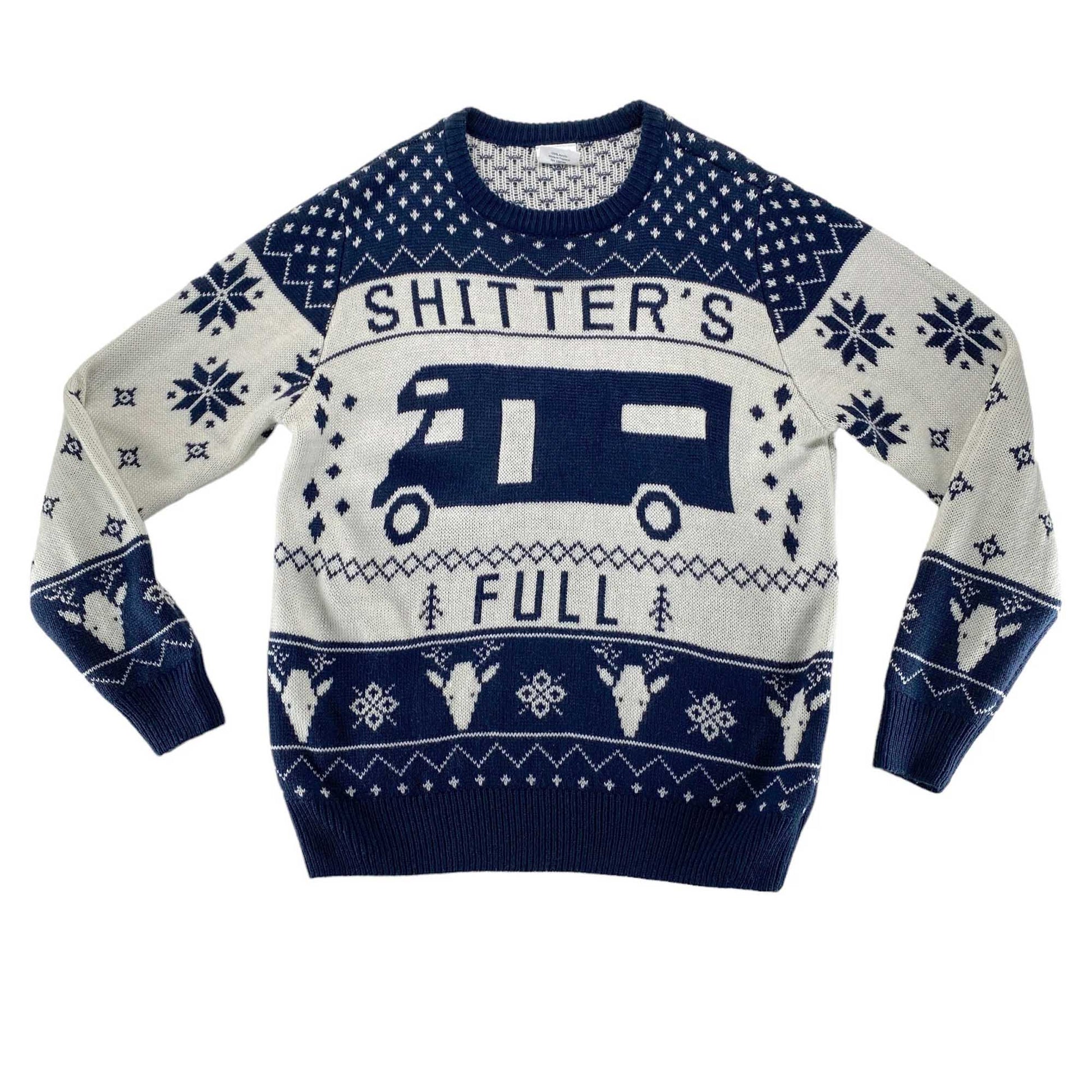 2026 Griswold Shitters Full Ugly Christmas Sweater Moonbestprint