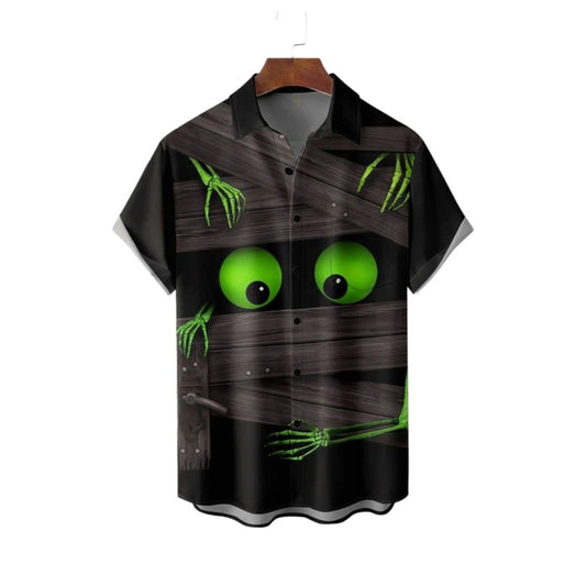 2025 Halloween Monster Hawaiian Shirt - Moonbestprint