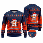 2025 Houston Astros Snowflakes Christmas Ugly Sweater – Moonbestprint