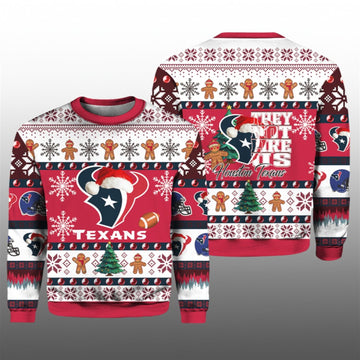 2026 Houston They Not Like Us Ugly Christmas Sweater - Moonbestprint