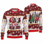 2025 Jesus Is The Reason Christmas Ugly Sweater – Moonbestprint