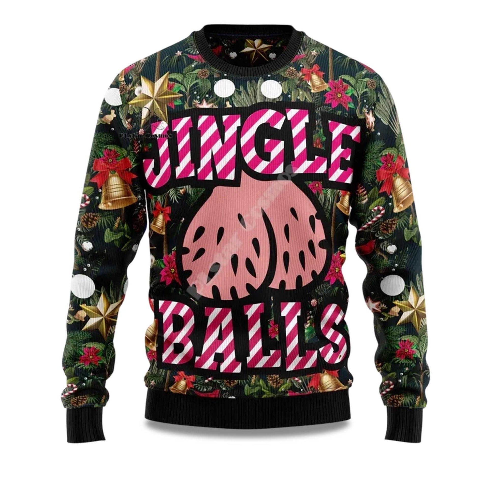 2026 Jingle balls Ugly Christmas Sweater Moonbestprint