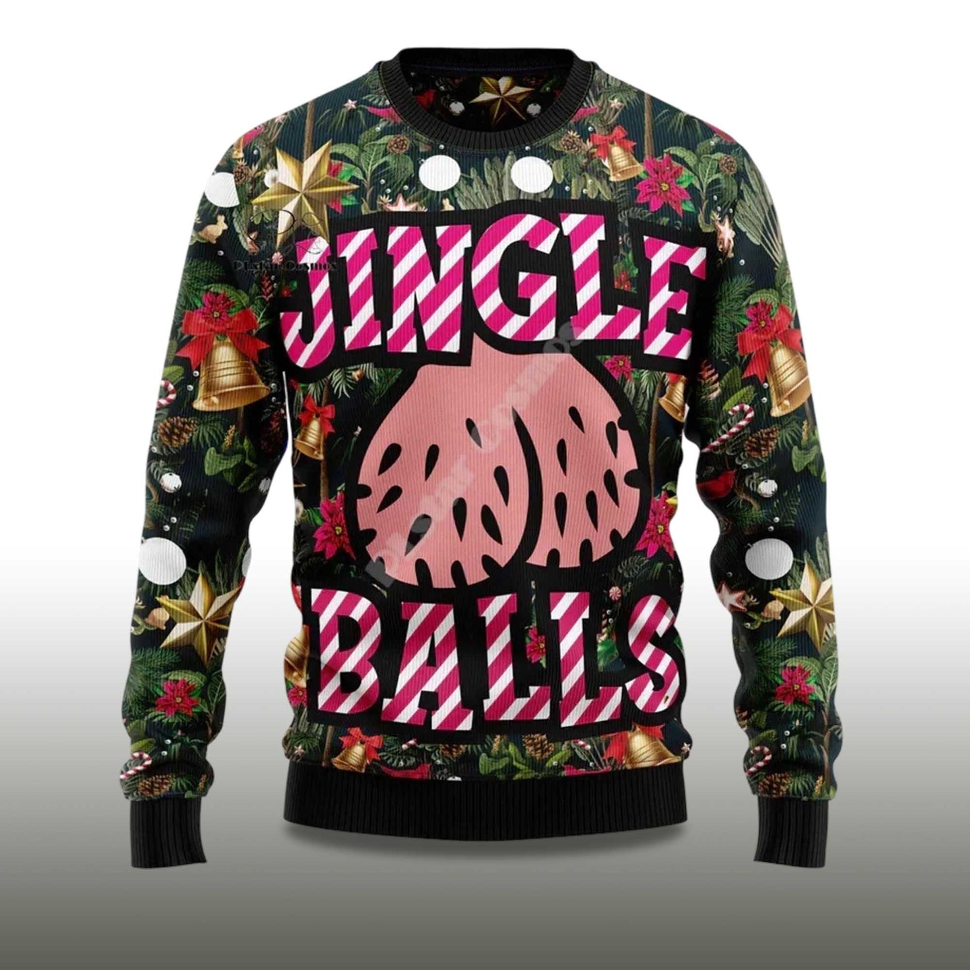 2026 Jingle balls Ugly Christmas Sweater Moonbestprint
