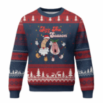 2025 Jizz The Season Ugly Christmas Sweater – Moonbestprint