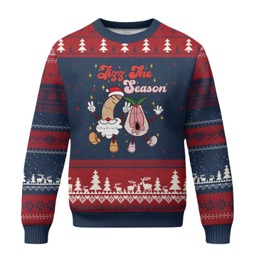 2025 Jizz The Season Ugly Christmas Sweater – Moonbestprint