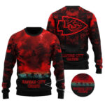 2025 Kansas City Chiefs Stranger Things Ugly Sweater – Moonbestprint