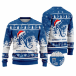2025 Kansas City Royals Snowflakes Christmas Ugly Sweater – Moonbestprint