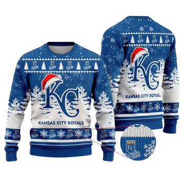 2025 Kansas City Royals Snowflakes Christmas Ugly Sweater – Moonbestprint