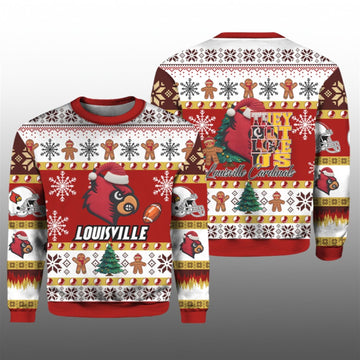 2026 Louisville They Not Like Us Ugly Christmas Sweater - Moonbestprint