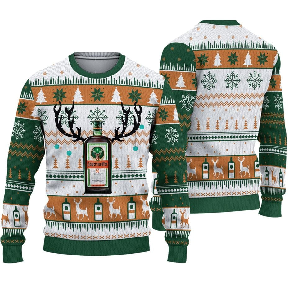 2025 Love Beer Ugly Christmas Sweater – Moonbestprint