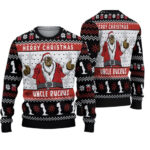 2025 Merry Christmas From Uncle Ruckus Ugly Christmas Sweater – Moonbestprint