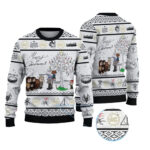 2025 Merry Christmas The Lord Of The Rings Ugly Sweater – Moonbestprint