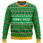 2025 Merry Pizza Ugly Christmas Sweater – Moonbestprint