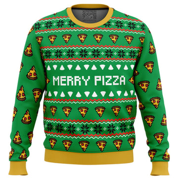 2025 Merry Pizza Ugly Christmas Sweater – Moonbestprint