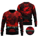 2025 Miami Dolphins Stranger Things Ugly Sweater – Moonbestprint
