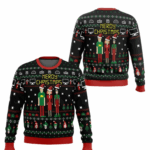 2025 Nerdy Christmas The IT Crowd Ugly Christmas Sweater – Moonbestprint