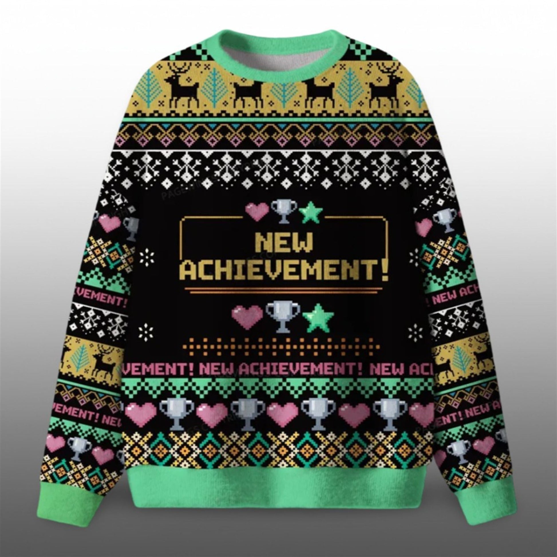 2026 New Achievement Ugly Christmas Sweater - Moonbestprint