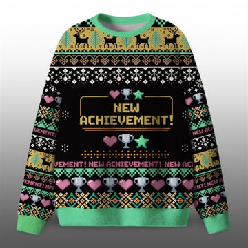 2026 New Achievement Ugly Christmas Sweater - Moonbestprint
