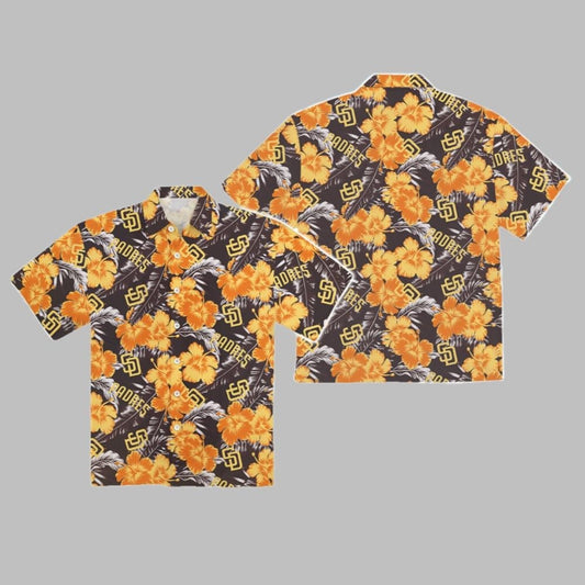 2025 Padres Aloha Shirt Giveaway - Moonbestprint