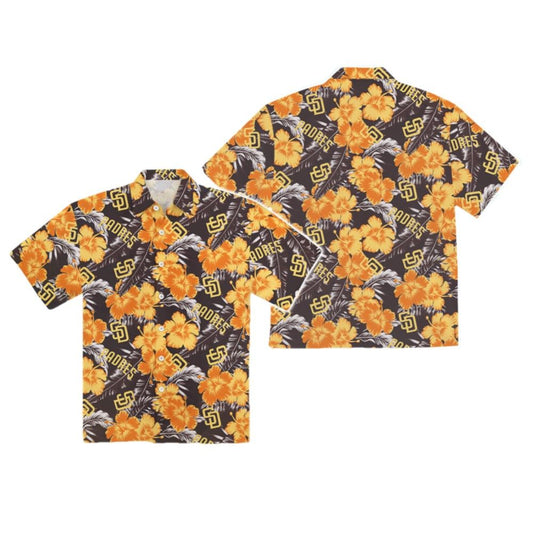 2025 Padres Aloha Shirt Giveaway - Moonbestprint