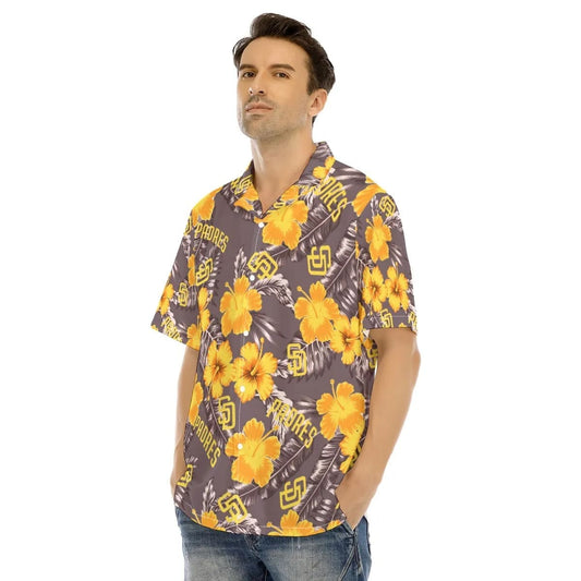 2025 Padres Aloha Shirt Giveaway Moonbestprint