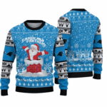 2025 Panthers Santa Ugly Christmas Sweater – Moonbestprint