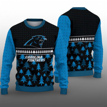 2026 Panthers Ugly Christmas Sweater - Moonbestprint