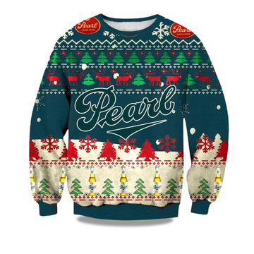 2026 Pearls Ugly Christmas Sweater Moonbestprint